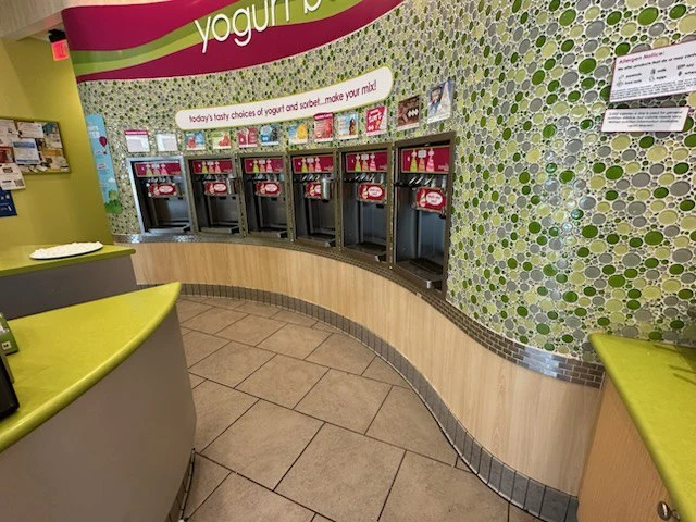 Commercial wallpaper installation project by Stevens Custom Wallcoverings
